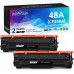 HP 48A CF248A Compatible Toner Cartridge - 2 Pack